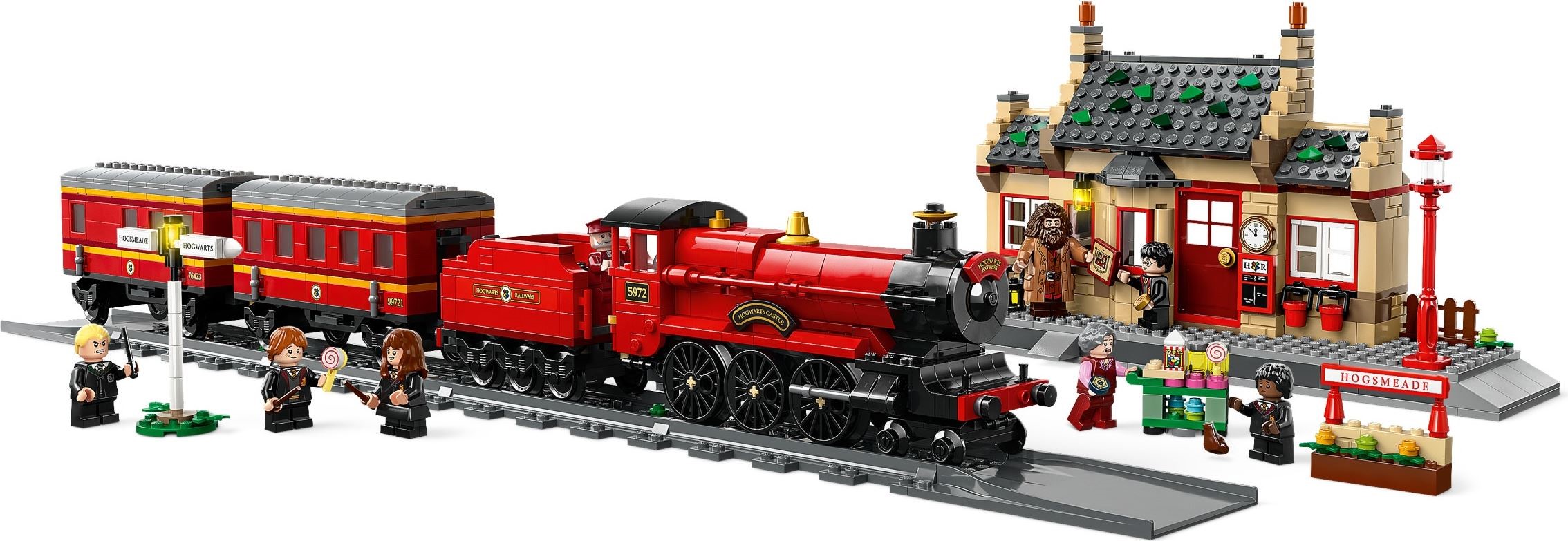 LEGO เลโก้ Harry Potter 76423 Hogwarts Express & Hogsmeade Station