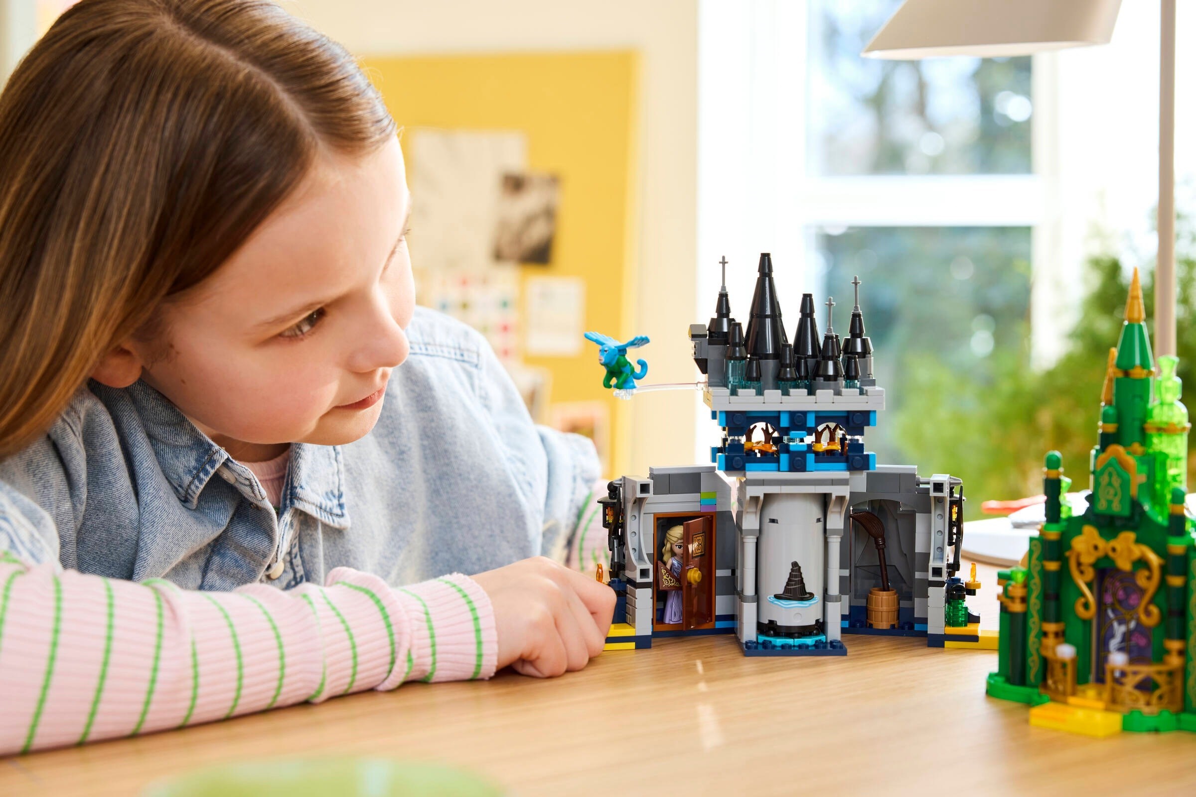 LEGO Wicked เลโก้ 75689 Emerald City & Kiamo Ko Castle