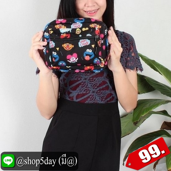 ♨️ กระเป๋าสะพาย Elmo Minni Ji ⚡️