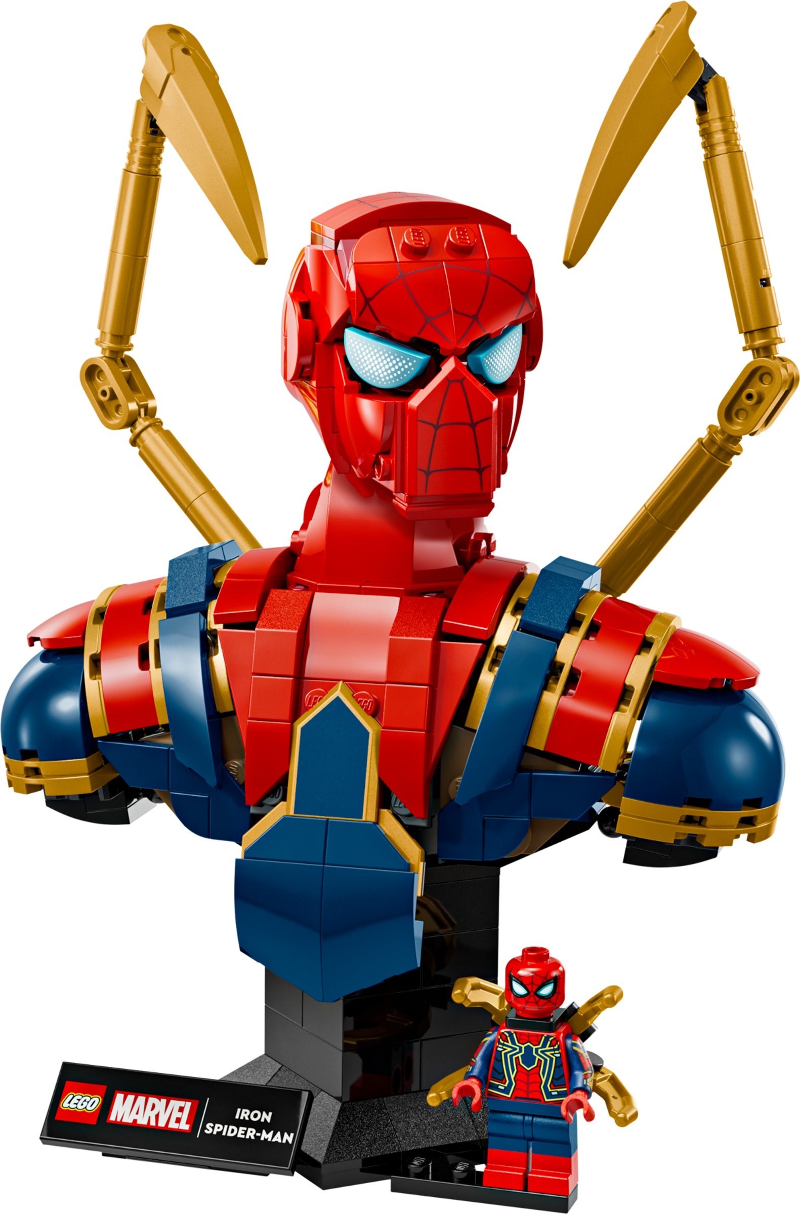 LEGO Super Heroes Marvel เลโก้ 76326 Iron Spider-Man Bust