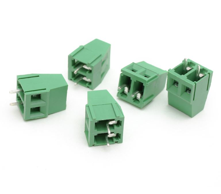 KF128-2P Connector 2 pin 300V 10A Pitch 3.81 mm. PCB Screw Universal Terminal block