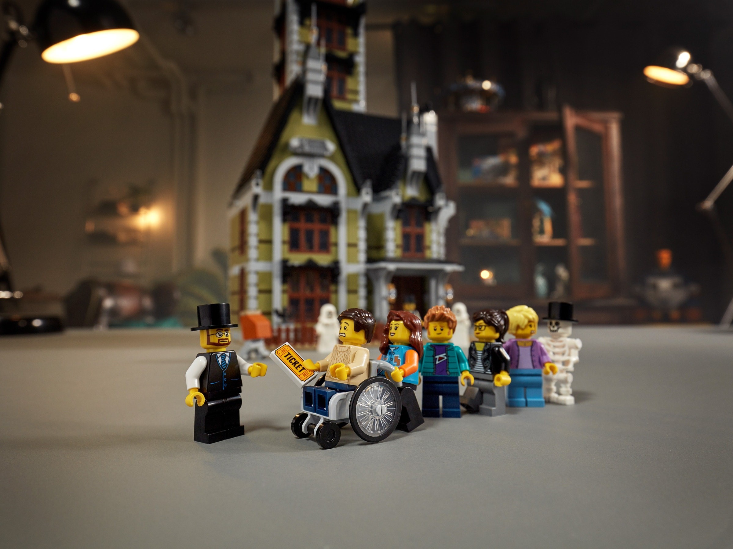 LEGO เลโก้ Creator 10273 Haunted House