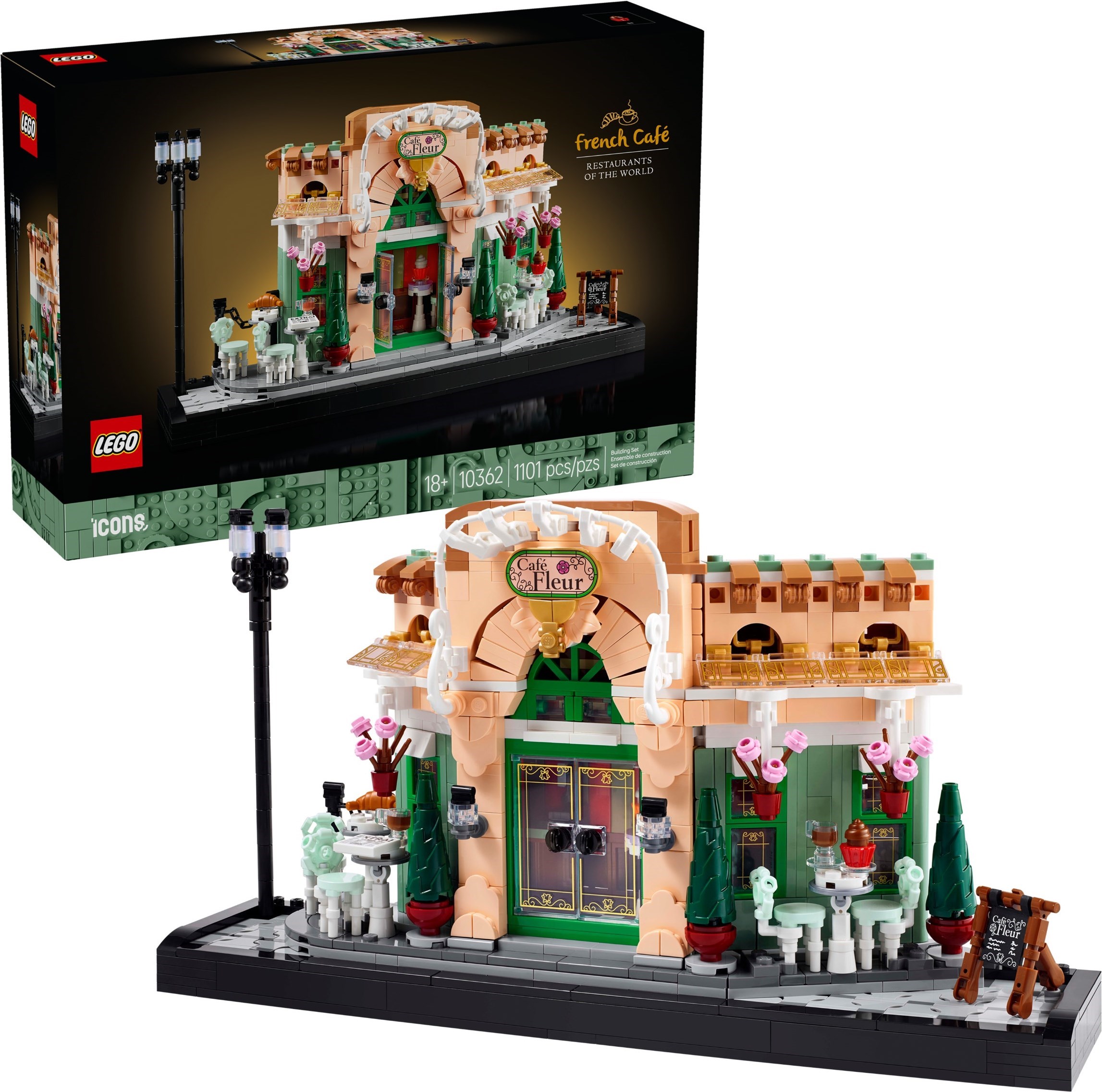 LEGO เลโก้ 10362 French Café