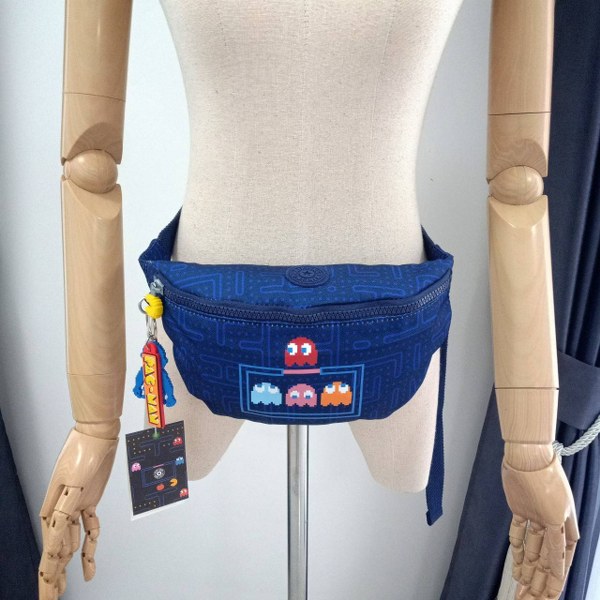 KIPLING กระเป๋าสะพาย กระเป๋าคิปลิ้ง Pac Man Fresh Waist Pack