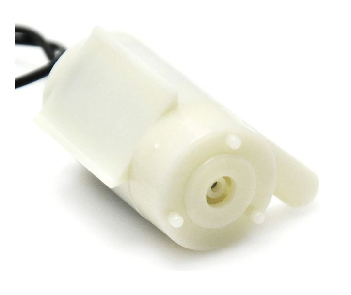 ปั๊มน้ำ DC 2.5-6V เสียงเงียบ Mini Micro Submersible Water Pump Low Noise Brushless Motor Pump 120L/H ปั้ม