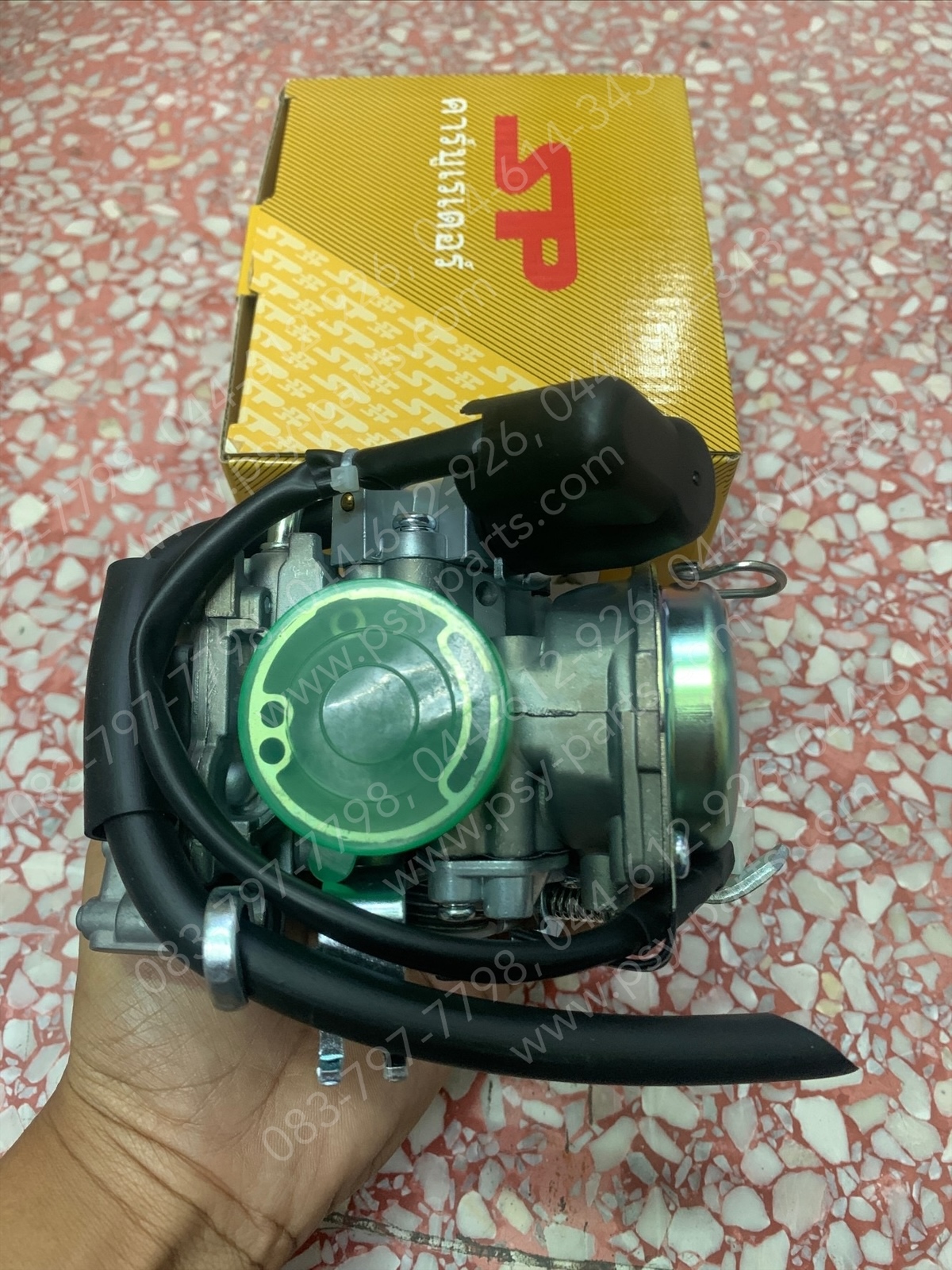 คาร์บูเรเตอร์ NOUVO MX (T) (โช้คไฟฟ้า)