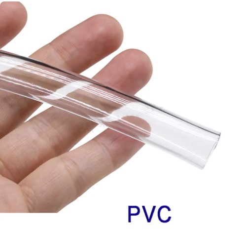 สายยางอ่อนใส 6x8 mm. thickness 1.2 mm. แบ่งขายเป็นเมตร รอบนอก 8 mm. รูใน 6 mm. หนา 1.2 mm. water pipe transparent non-toxic tube PVC Hoses
