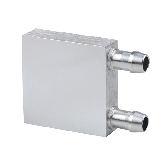 40*40*12mm Primary Aluminum Water Cooling Block For Liquid Water Cooler Heat Sink System For PC Laptop CPU Newest 40x40x12mm