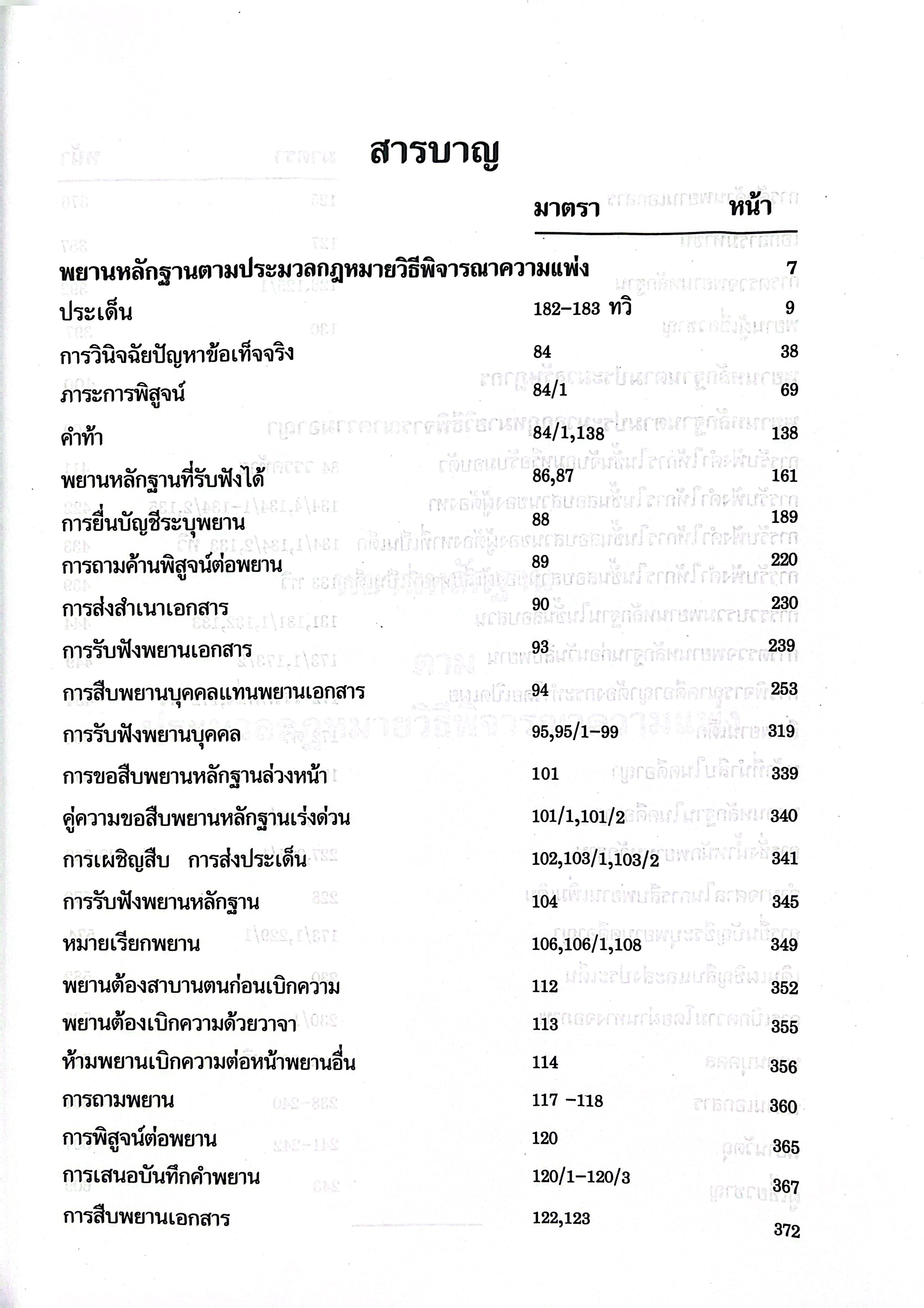 (ห่อปก) พยานพิสดาร จูริส (ฉบับปรับปรุงใหม่ ปี 2569) วิเชียร ดิเรกอุดมศักดิ์ Juris