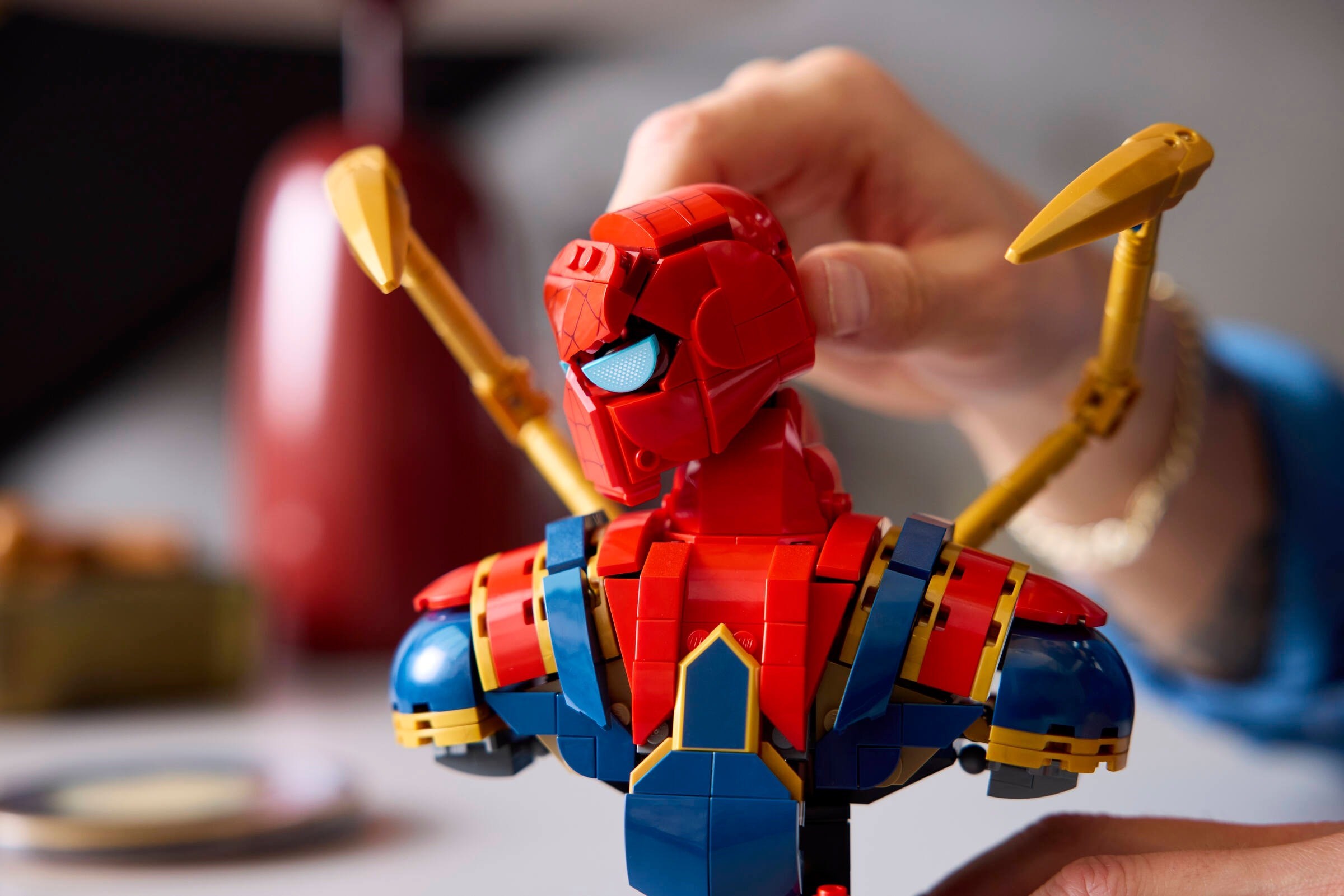 LEGO Super Heroes Marvel เลโก้ 76326 Iron Spider-Man Bust
