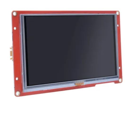 NX8048P050-011R Nextion 5.0 Inch Resistive Touch RGB 65K Color LCD-TFT HMI Display Module Intelligent Series Panel Without Enclosure