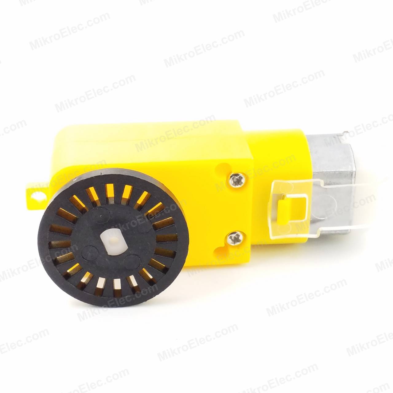 จานตัดแสง วัดความเร็วรอบ จำนวนรอบ 20 ช่อง Encoder Wheel Coded Disc Encoder 20 Holds Motor Speed Sensor for Robot Speed Test