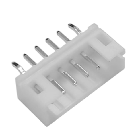JST PH2.0 mm. ขาตรง 6 ขา connector 6Pin Pitch 2.0 mm. straight Terminal Male Plug socket PCB connector ขั้วต่อคอนเน็กเตอร์ ตัวผู้