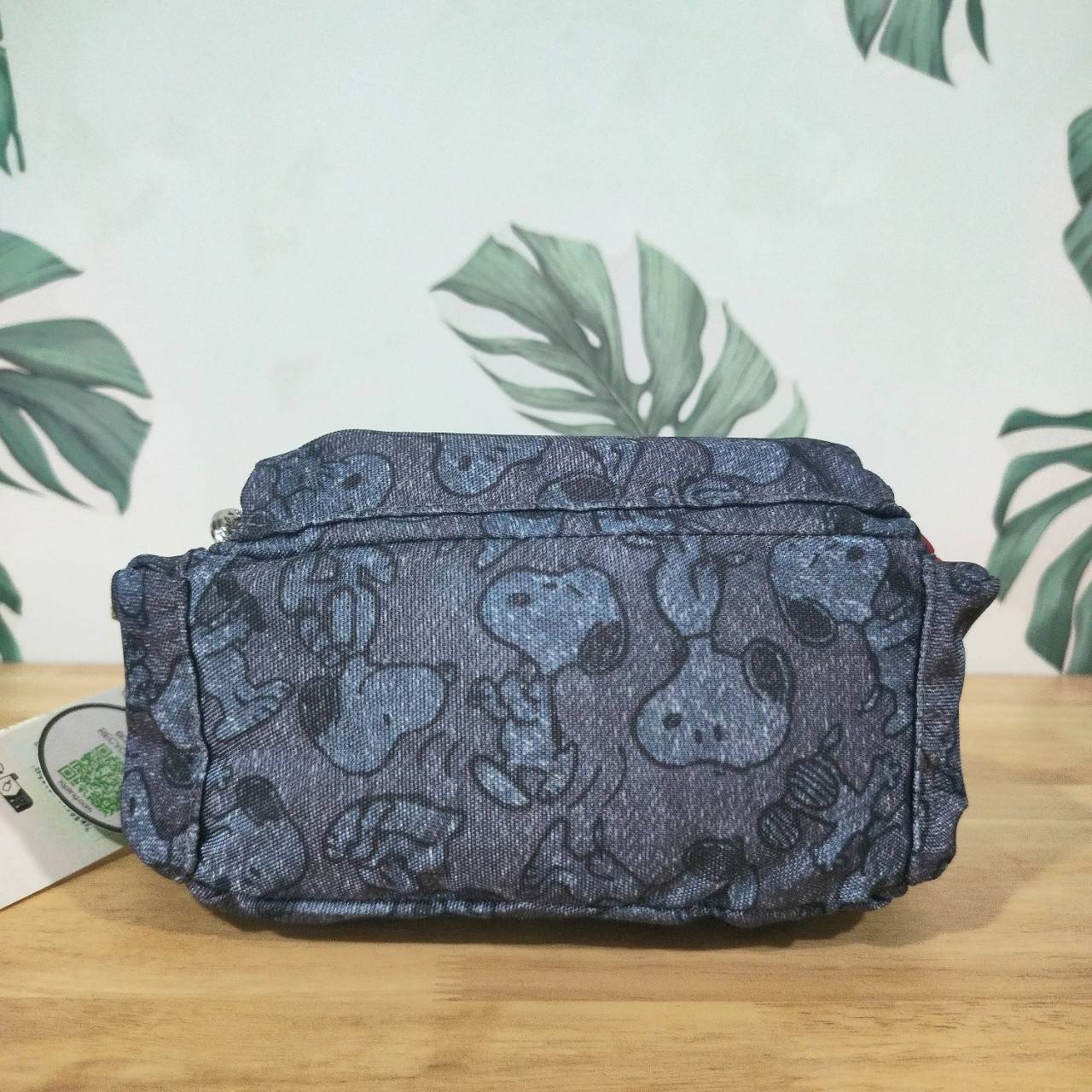 กระเป๋าสะพาย คิปลิ้ง Kipling GABBIE Mini Doggy Denim