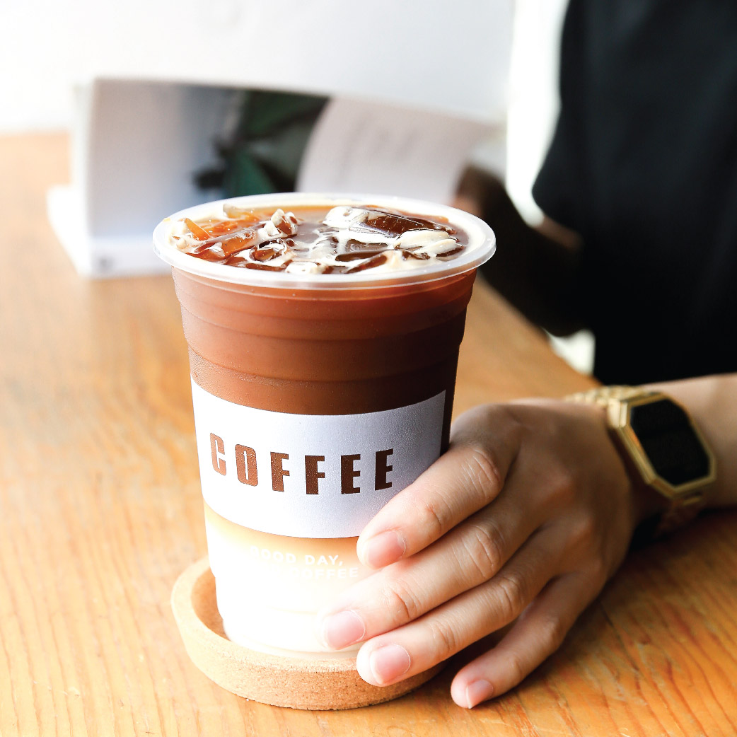 [ยกลัง 20 แถว] COF16 แก้วทรงตรง ทรงสตาร์บัค แก้วสกรีน พิมพ์ลาย แก้วกาแฟพลาสติก ชาไข่มุก แก้ว16ออนซ์ แก้วPP แก้วปาก95 (20แถว/ลัง) แก้วพลาสติกสกรีนลาย