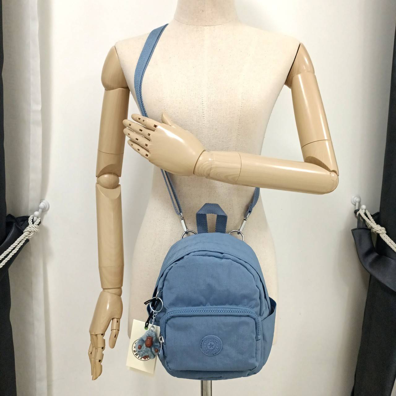 Kipling กระเป๋าเป้ Mini Backpack กระเป๋าสะพายข้าง