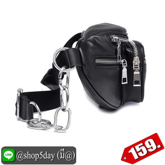 ♨️ กระเป๋าแฟชั่น คาดอก-คาดเอว หนัง PU OK ⚡️