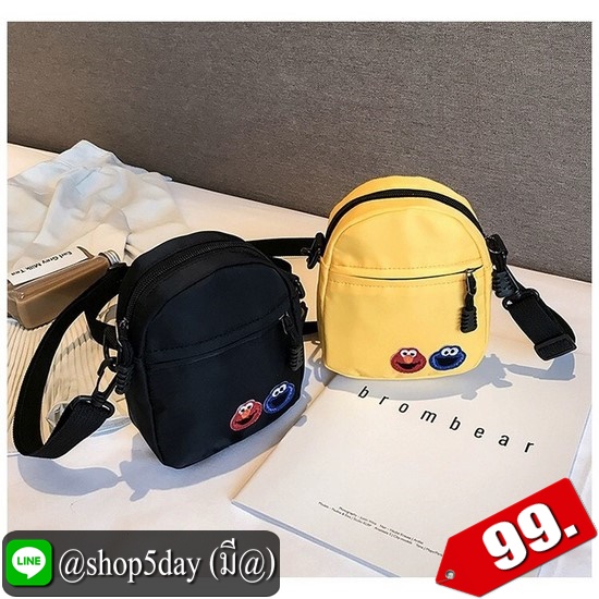 ⚡️กระเป๋าสะพายงานน่ารัก EM อินเทรนด์ 🤩 ELmo (เอลโม่)