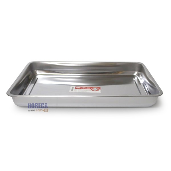 ถาดอาหารทรงลึก 60x40x7 ซม. โฟโฟ้