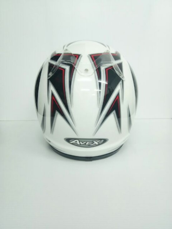 🔥หมวกกันน็อค DX ขาวดำ