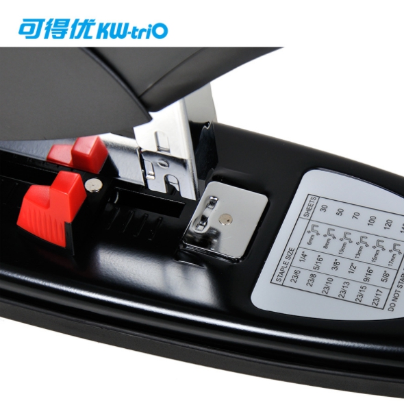 เครื่องเย็บแม็กซ์KW-Trio5003 เย็บแม็กซ์กระดาษหนา1-210แผ่น ต่อครั้ง