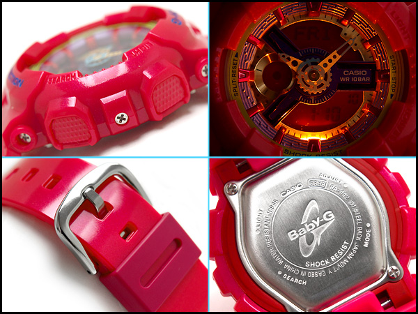 Casio Baby-G หญิง BA-112-4ADR