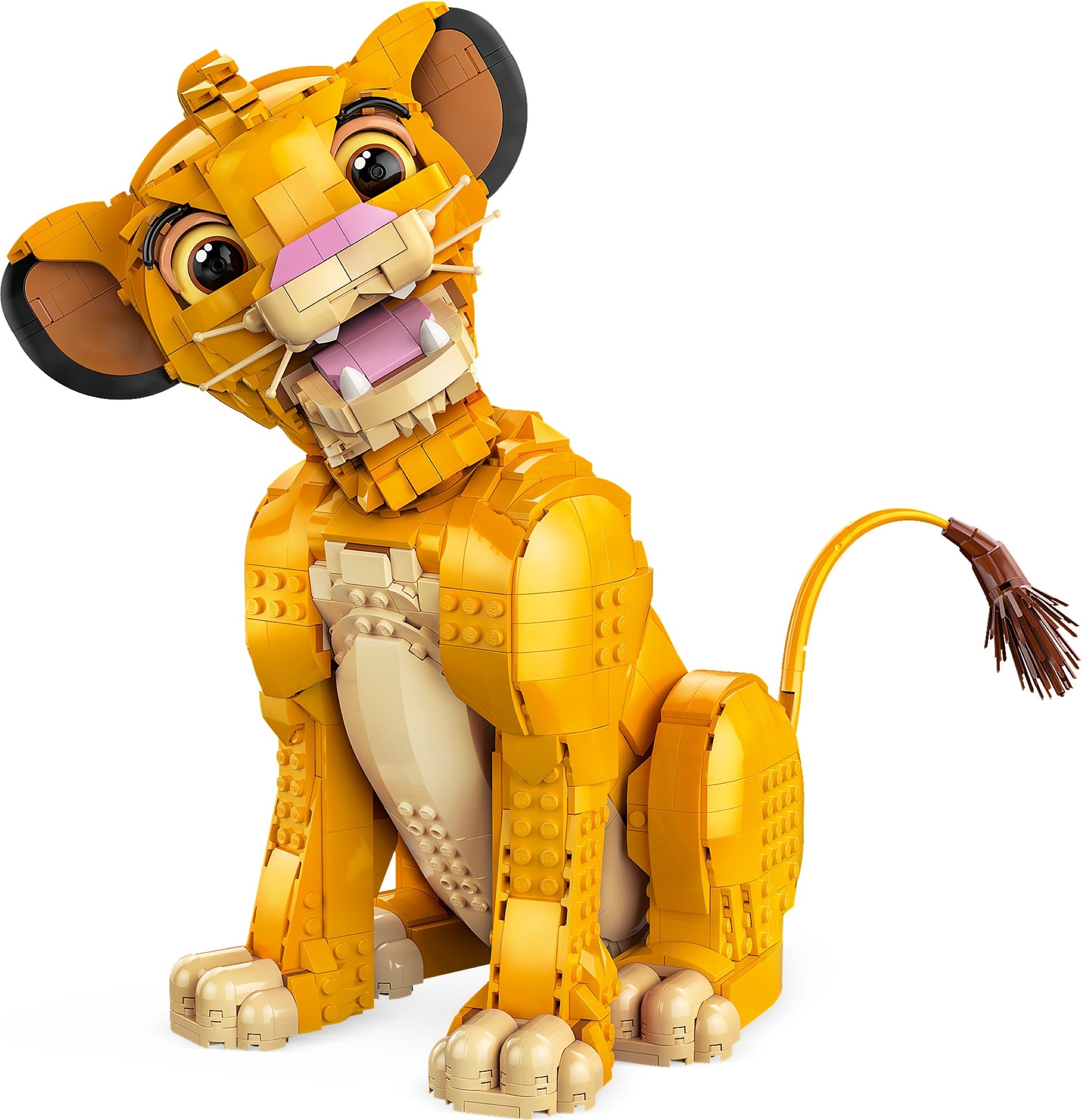 LEGO เลโก้ 43247 Young Simba the Lion King