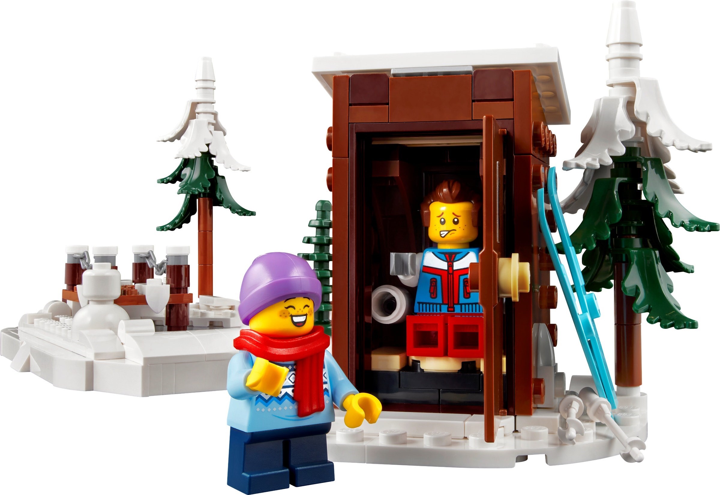 LEGO เลโก้ Winter Village set 10325 Alpine Lodge