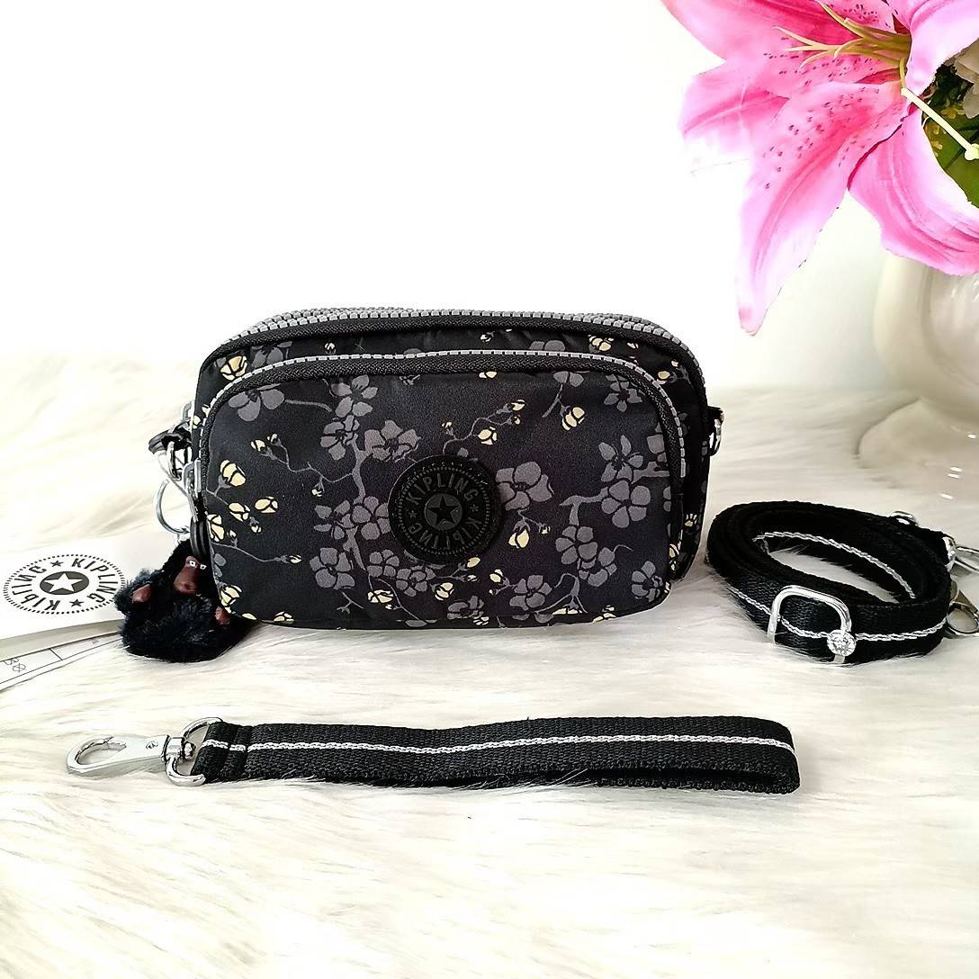 กระเป๋าสะพาย คิปลิ้ง คิปลิง KIPLING 3 Monkey Seoul up