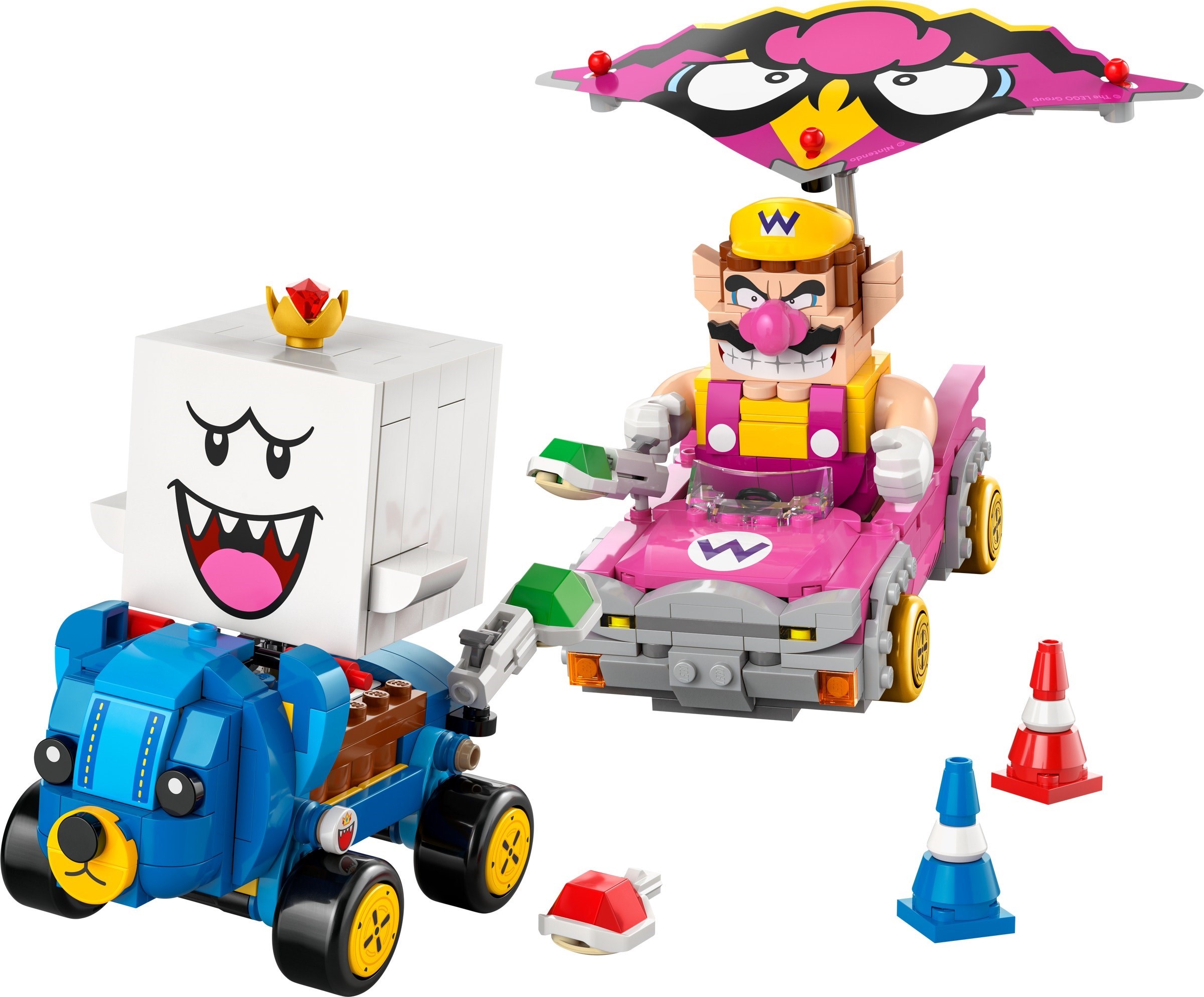 LEGO Super Mario เลโก้ 72038 Wario & King Boo