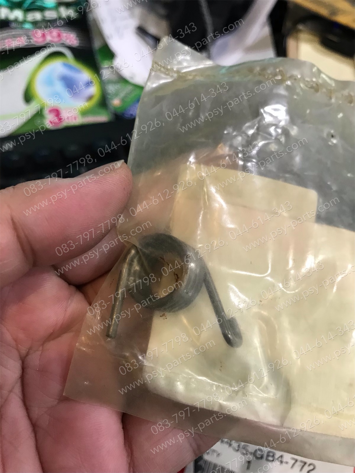 สปริงลูกกลิ้งกระปุกเกียร์ SONIC แท้ๆ 24436-KGH-900