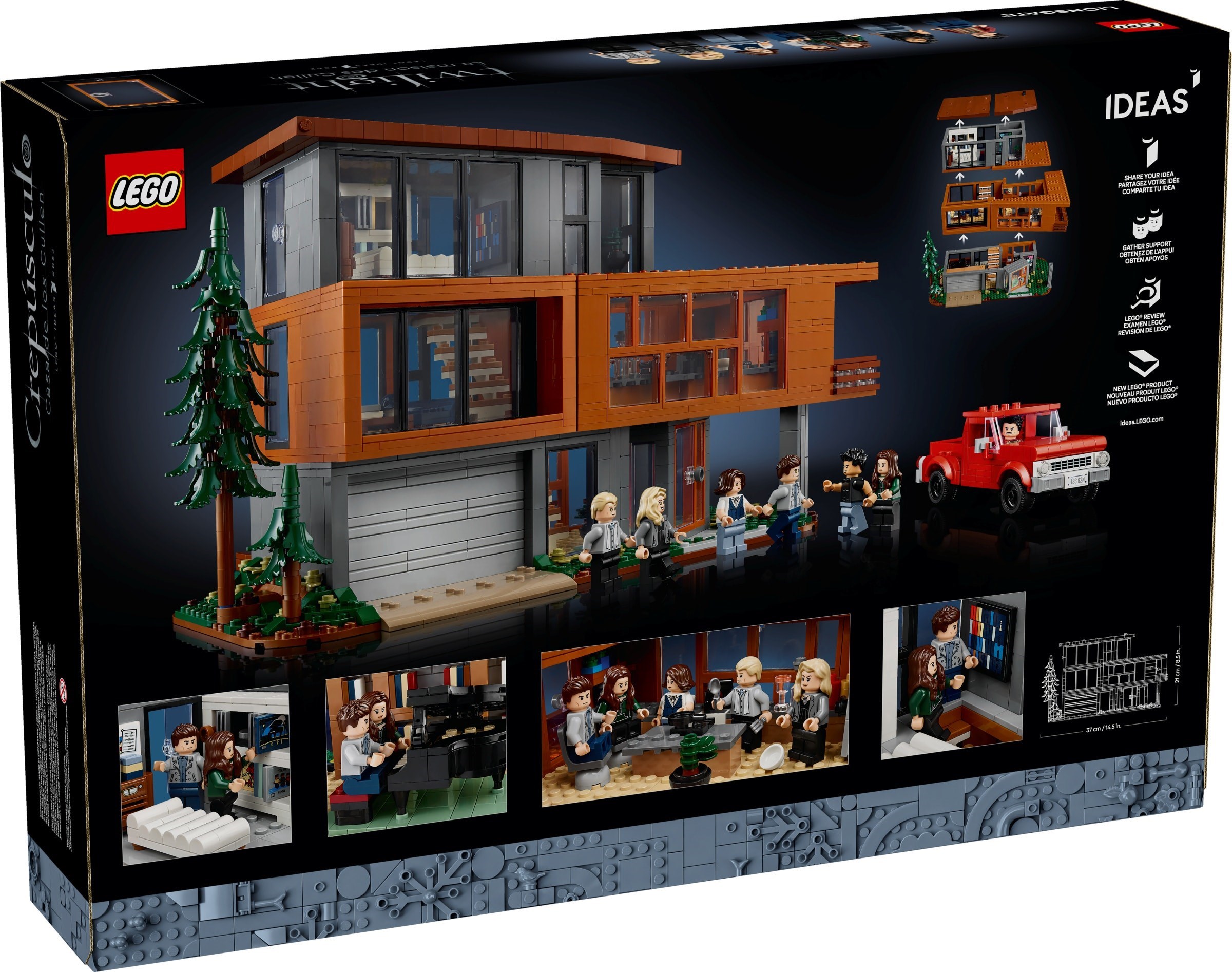 LEGO Ideas เลโก้ 21354 Twilight The Cullen House