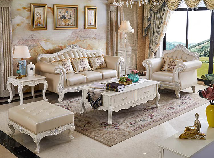 โซฟาหลุยส์ โซฟาหรู ชุดโซฟาหลุยส์ รุ่น Paris