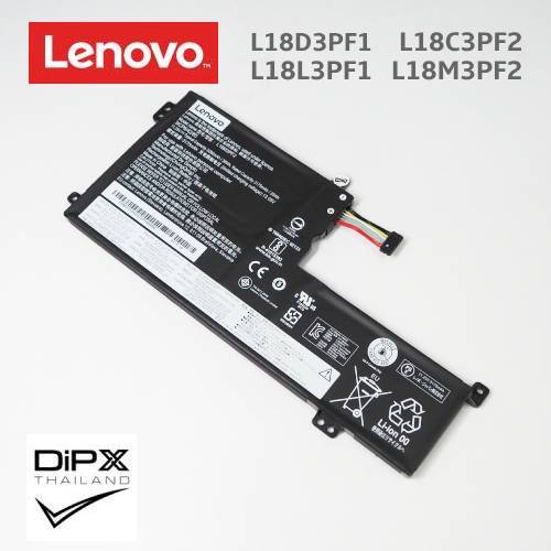 Battery Notebook LENOVO (L18C3PF2, L18M3PF2, L18D3PF1, L18L3PF1) สินค้าใหม่แท้