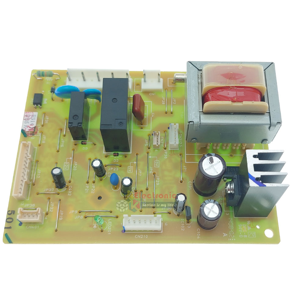 แผงบอร์ดตู้เย็น HITACHI(ฮิตาขิ)รุ่น*R-Z350V/R-Z380V/R-Z380VX/R-Z400V/R-Z400VX/R-ZG350W/R-ZG380W/R-ZG400W*อะไหล่แท้*ใช้ได้กับทุกรุ่นที่ทางร้านระบุไว้