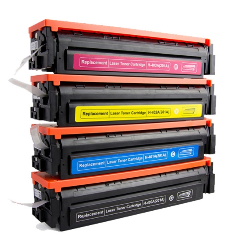 หมึกพิมพ์เลเซอร์สีHP CF401A C ฟ้า