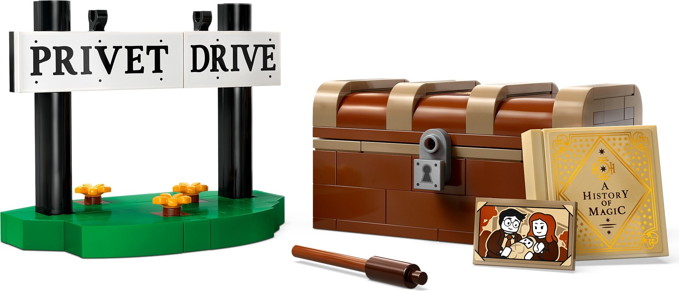 LEGO Harry Potter เลโก้ 76425 Hedwig at 4 Privet Drive