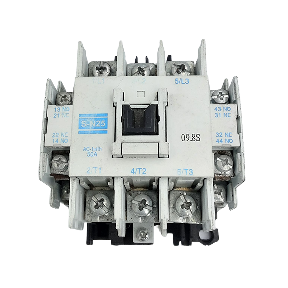 S-N25 AC220V 50A Mitsubishi Megnetic Contactor แมกเนติกคอนแทกเตอร์