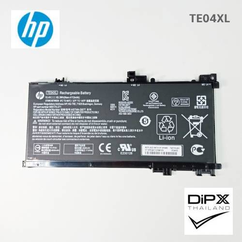 Battery Notebook HP (TE04XL) สินค้าใหม่แท้