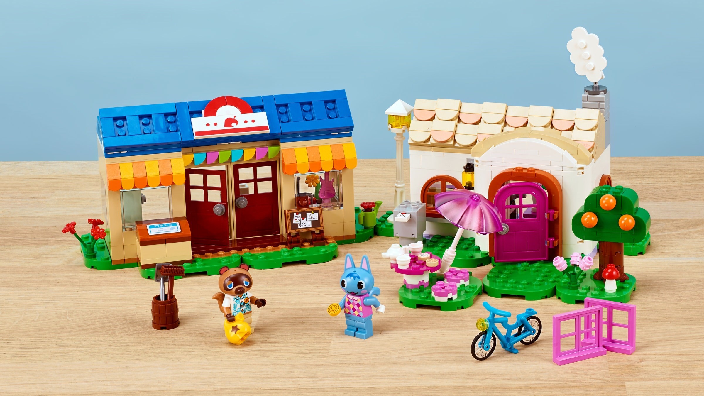 LEGO Animal Crossing เลโก้ 77050 Nook's Cranny & Rosie's House