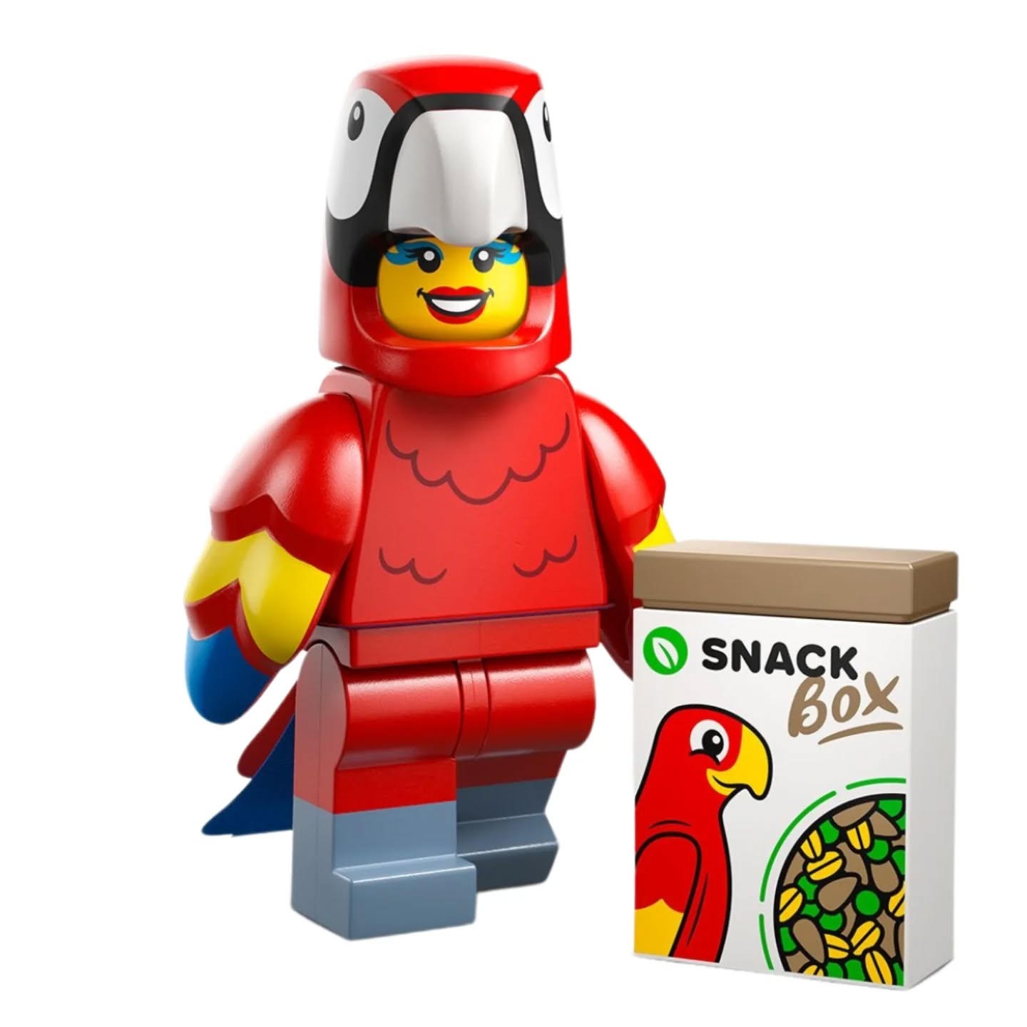 LEGO เลโก้ 71051 Minifigures Series 28 Animal Costume [ครบชุด 12 ตัวละคร]