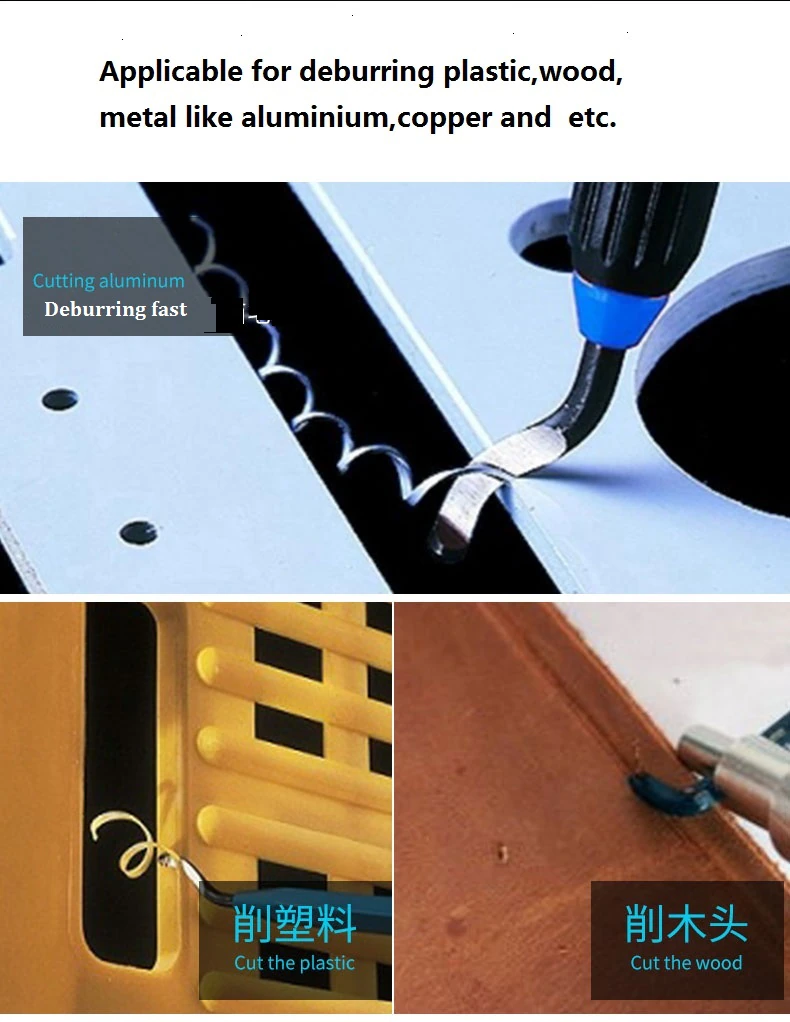 3D Tool NB1100 Deburring Handle for Copper tube deburring reamer BS1010 stainless steel burr scraper 3D Printer Part