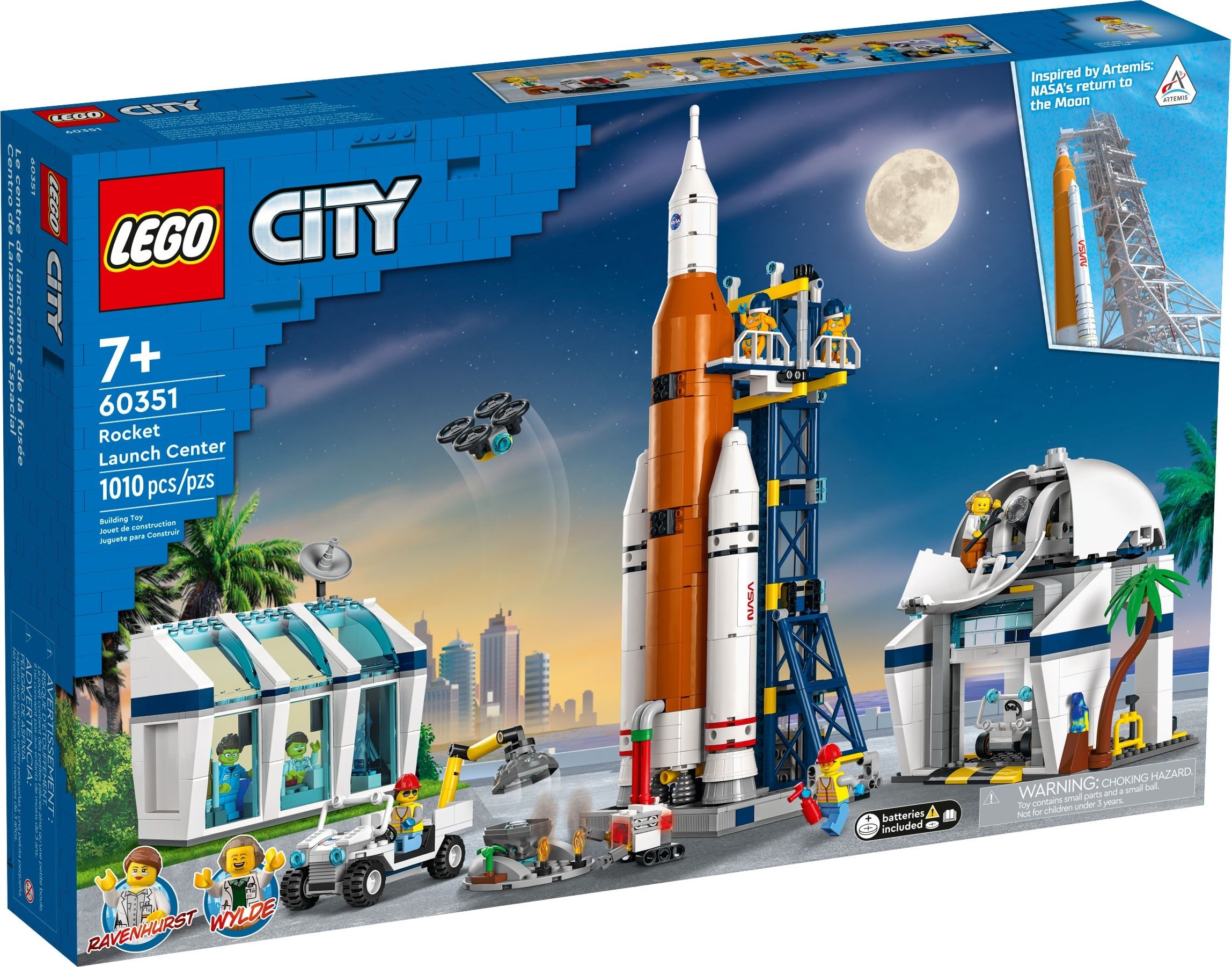 Lego City เลโก้ 60351 Rocket Launch Centre