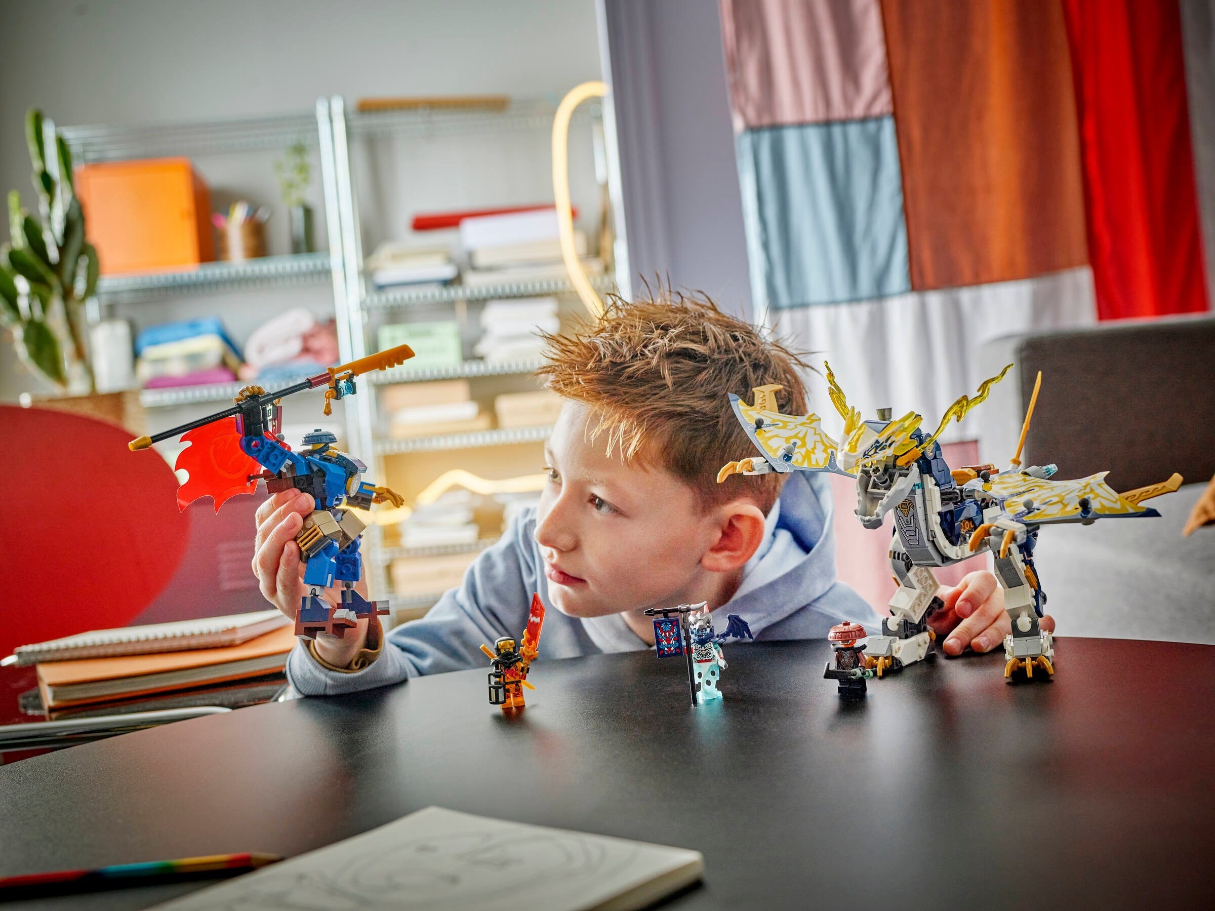 LEGO Ninjago เลโก้ 71843 Rogue's Mech Dragon Rider