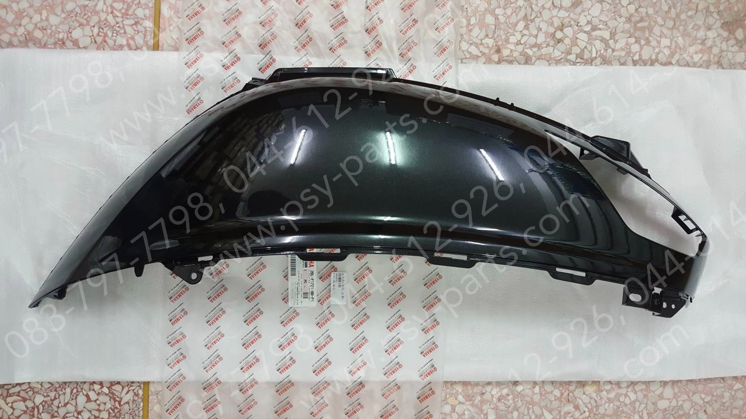 ฝาครอบข้างซ้าย FILANO 125, GRAND FILANO แท้ๆ สีดำ 2BL-F1721-00-P1