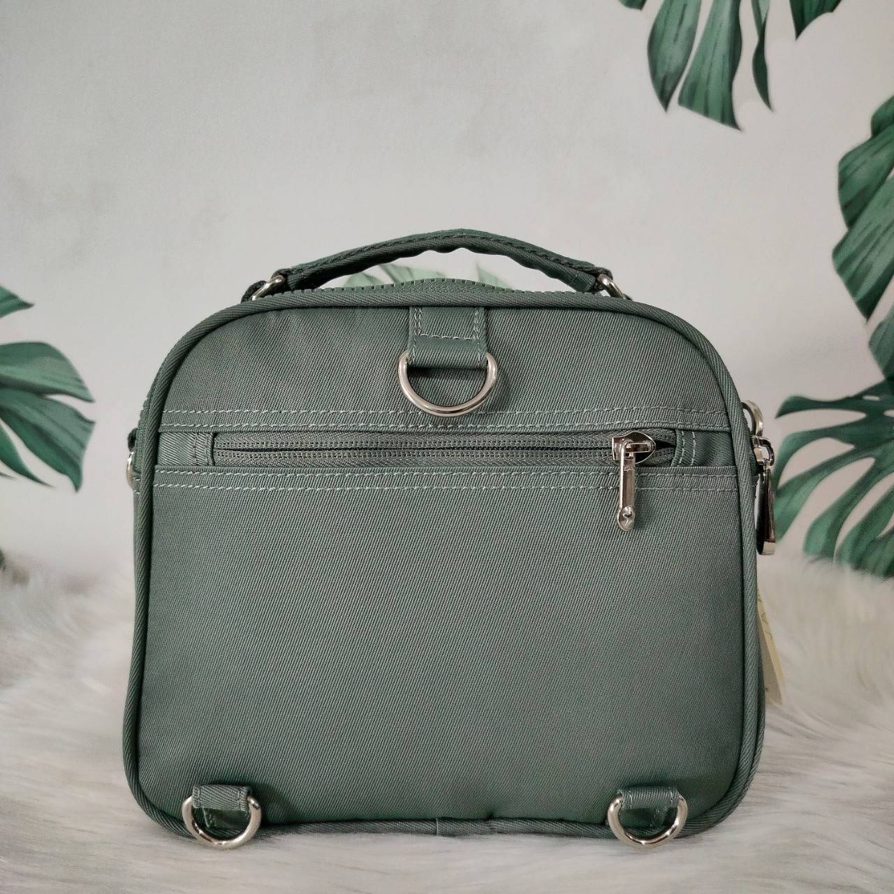 คิปลิ้ง Candy 2 ways backpack กระเป๋าเป้ สะพายข้าง กระเป๋าถือ KIPLING