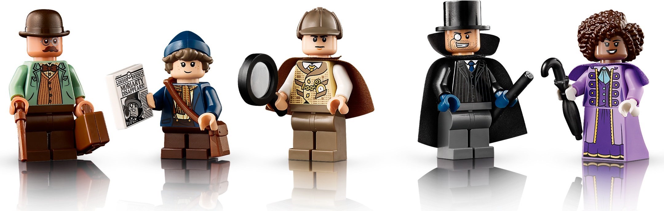 LEGO เลโก้ 10351 Sherlock Holmes: Book Nook