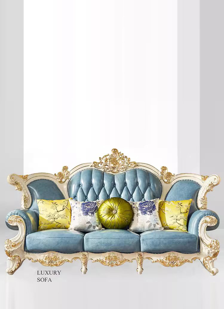 โซฟาหลุยส์ โซฟาหรู ชุดโซฟาหลุยส์ รุ่น England