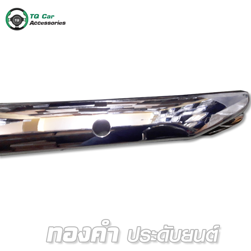 คิ้วท้าย TOYOTA YARIS 2014 ชุบโครเมียม