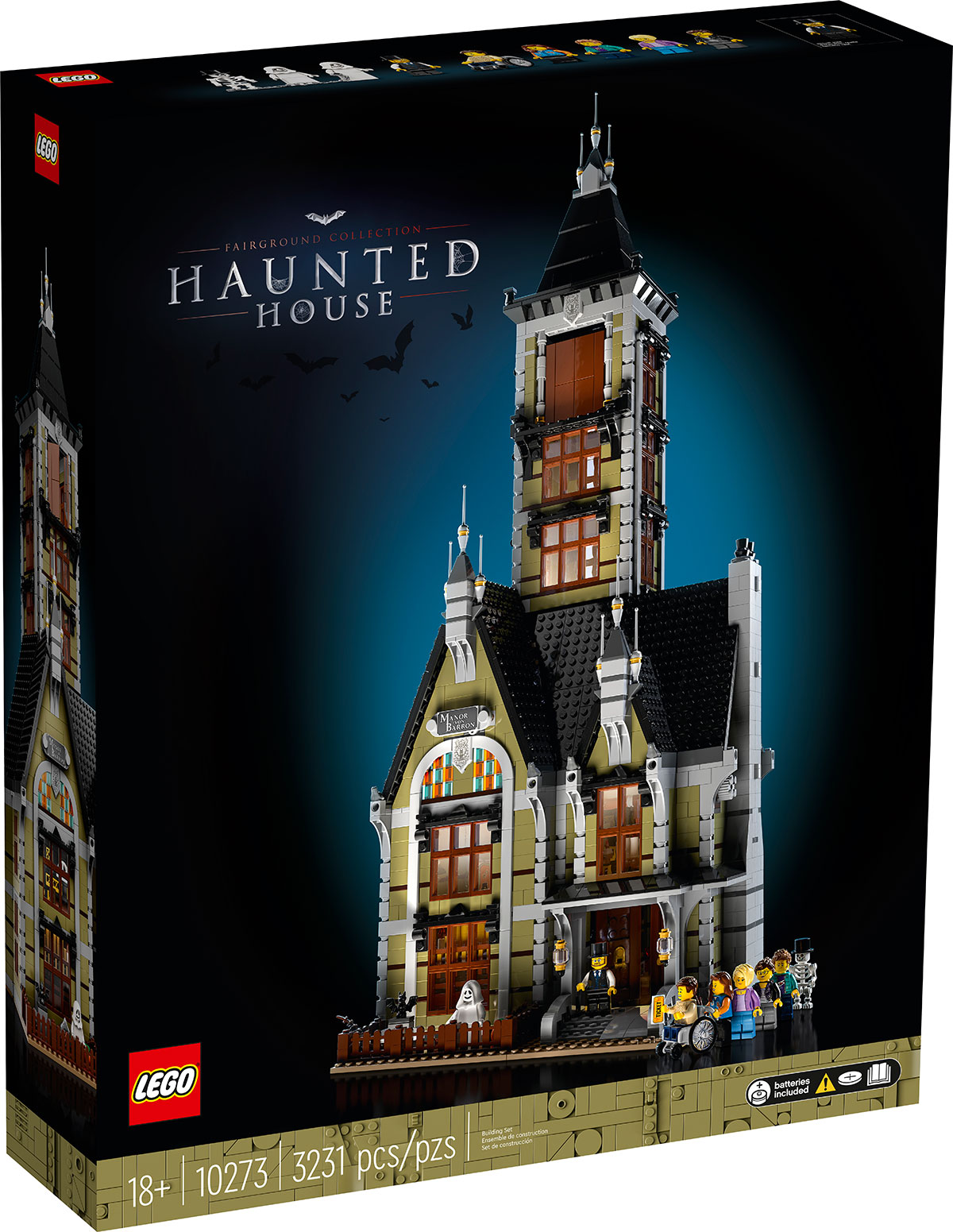 LEGO เลโก้ Creator 10273 Haunted House